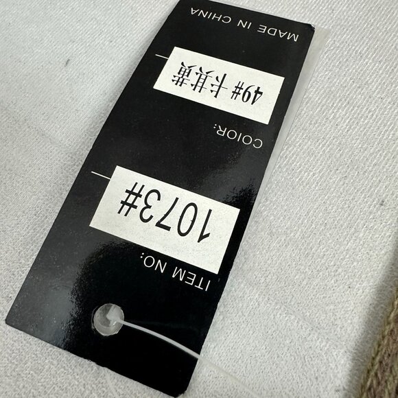 IN Style Women's Striped 100% Acrylic Scarf One Size - Picture 5 of 6